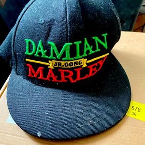 Damien Marley Snap back cap